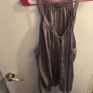 Torrid georgette tank